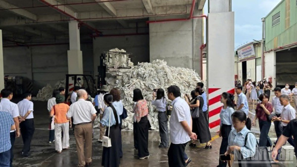 Thúc đẩy việc tái chế, xử lý chất thải rắn sinh hoạt trở thành tài nguyên